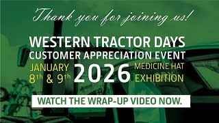 Western Tractor Days Wrap-Up 2026