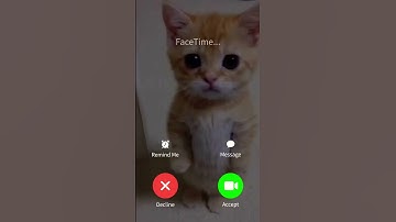 iPhone FaceTime