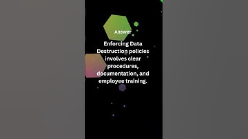 CISSP Domain 2 - Asset Security - Questions Answers Flash Cards 2023