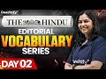 The hindu editorial  vocabulary series  day 2  english vocabulary  cat 2024 preparation coachify