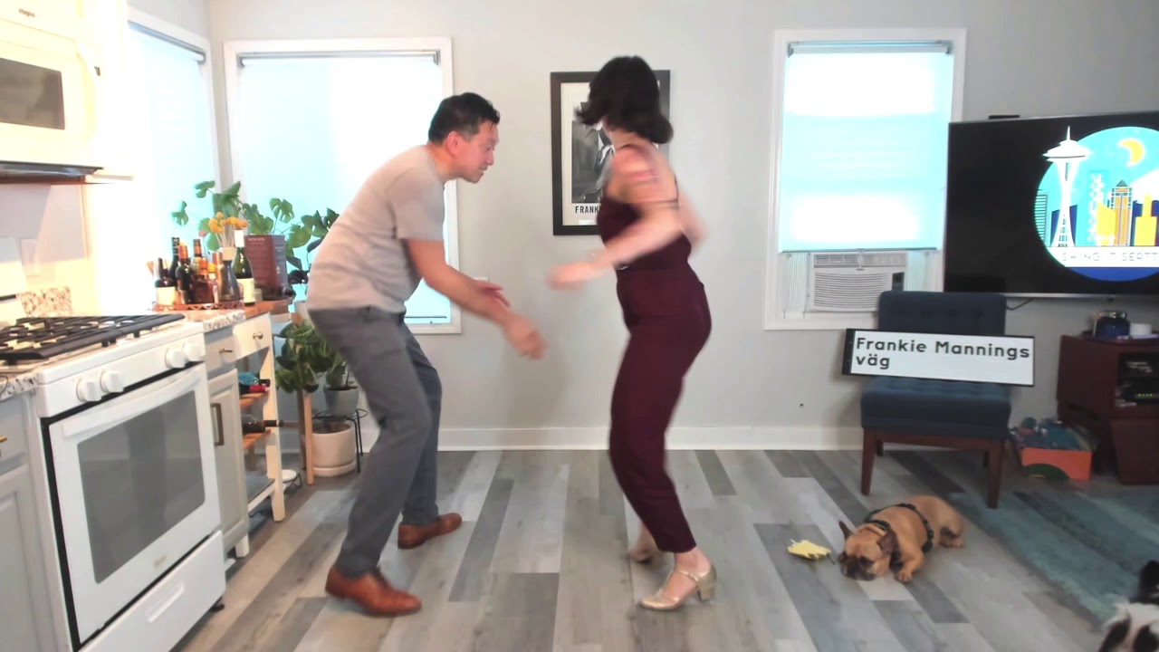 Swing It Seattle - Lindy 3: A Better Version wk 3 - Katie & Mark Kihara