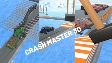 2021 Games Crash Master 3D All Levels 55-88 Android Gameplay With TimeStamp Nonstop (Levels 55-88 )