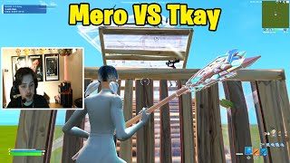 Mero VS FA Tkay 1v1 TOXIC Buildfights!