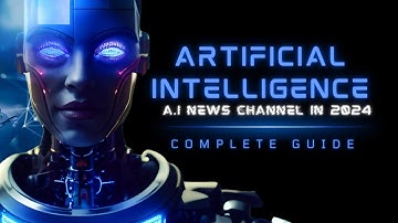 "Unleashing Secrets: 5 Minutes, $1K a Day in 2024 with Automated AI News Channel (Tested & Proven)"