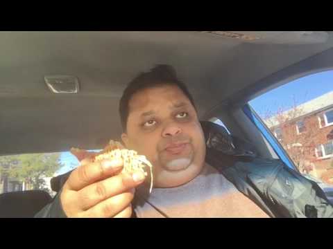 Eating Subways Corned Beef Reuben Sandwich & review