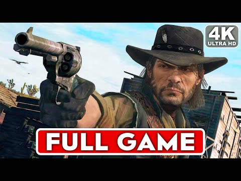 RED DEAD REDEMPTION Gameplay Walkthrough Part 1 FULL GAME [4K ULTRA HD] - No Commentary