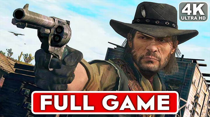 RED DEAD REDEMPTION Gameplay Walkthrough Part 1 FULL GAME [4K ULTRA HD] - No Commentary - DayDayNews