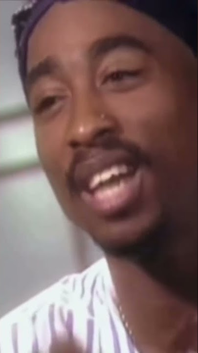 #2pac #shorts 'When I say 'I live the thug life, baby I'm hopeless'