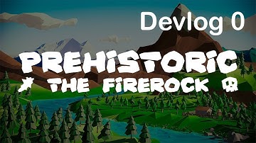 A NEW Indie Game PROJECT with UNITY | Firerock Devlog 0
