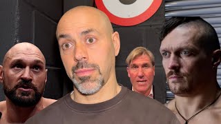 “THE SPLIT WAS IRRELEVANT” ADAM BOOTH REACTS TO FURY USYK DRAMA | ‘EUBANK JR TO FIGHT CONOR BENN’