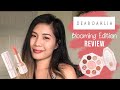 Dear Dahlia Blooming Edition Review | Tea Party Eyeshadow Palette & Lip Paradise Sheer Lipstick