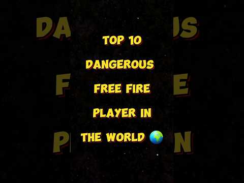 Top 10 dangerous