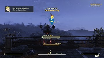 FO76 Starting at Level 20 in 2025