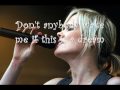 Ilse De Lange - Angel Eyes (lyrics)