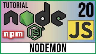 Nodemon: Visualización de Cambios Automáticamente en Proyecto de Node.js ✅ | Curso Node.js # 20