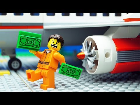 Lego Plane Robbery The Airport 3. 