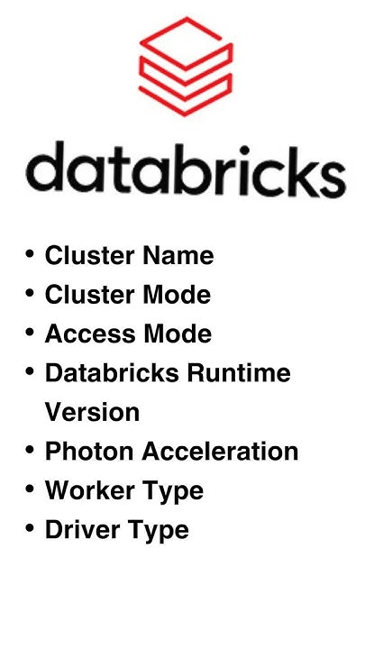 02.Key Details and Configuration of Databricks Cluster #shorts - YouTube