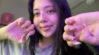 ASMR Chatty Nail Tapping