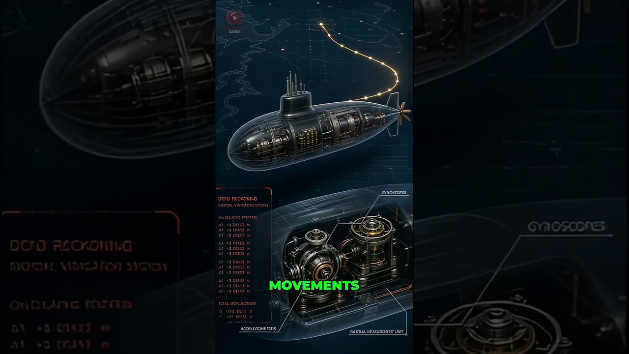How a Submarine Knows Where It Is Without GPS