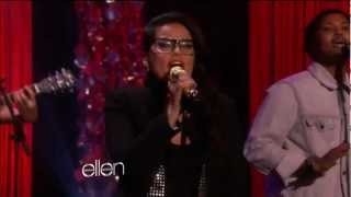 K'naan  feat. Nelly Furtado (Live The Ellen DeGeneres Show 2012.03.22)