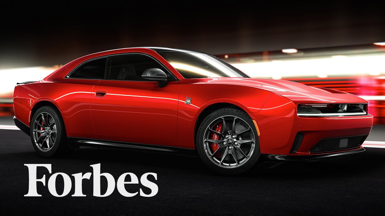 The All-Electric 2025 Dodge Charger First Look: The Future of Muscle ...