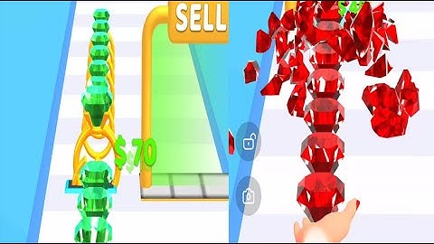 GEM STACK : ALL LEVEL WALKTHROUGH GAMEPLAY