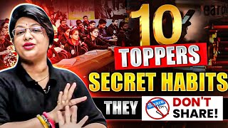 10 Toppers Secret Habits They Don't Share! 🤯