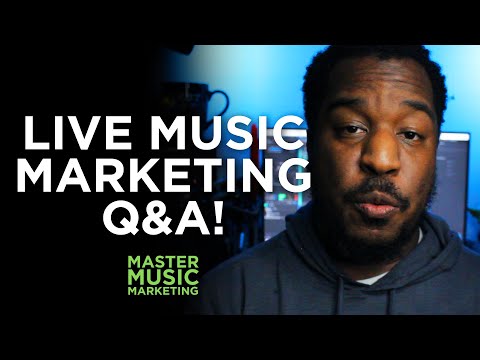 LIVE Music Marketing
