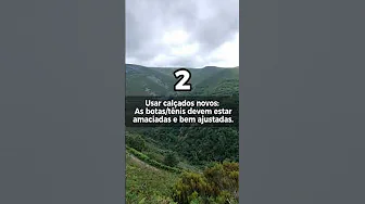 ERROS COMUNS NO CAMINHO DE SANTIAGO #caminhodesantiago  #caminhoprimitivo #manualperegrino thumbnail