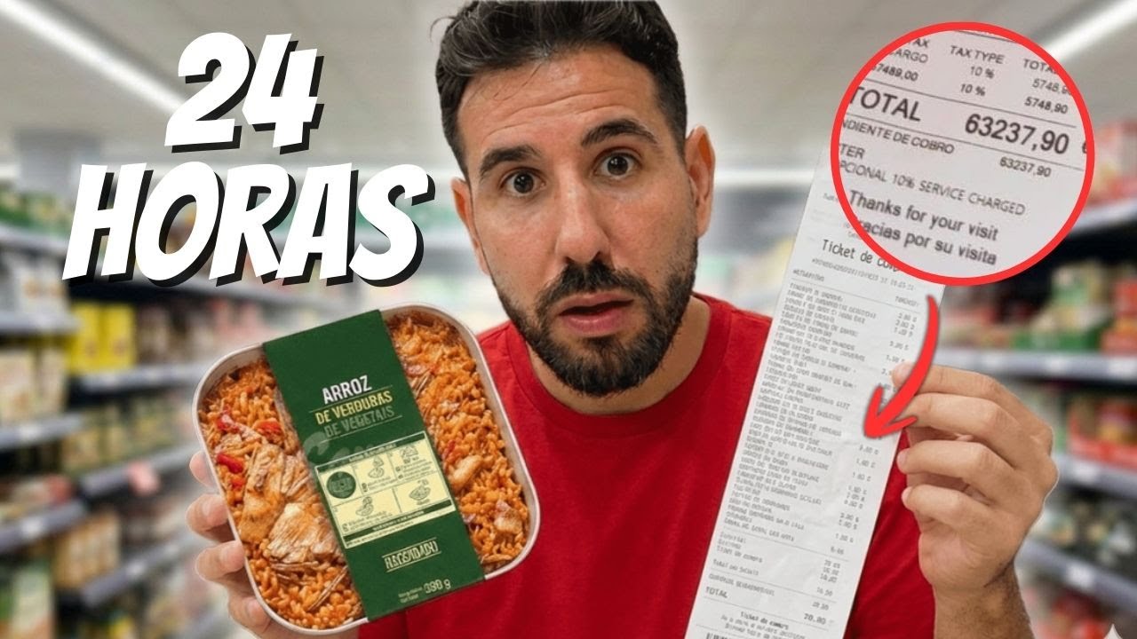 Sobrevivi 24h a Mercadona