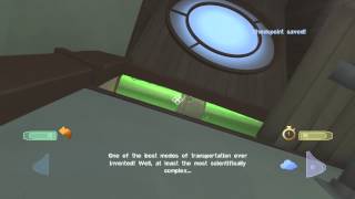 I Saw The Sine Shift Goal and Goal Time in Quantum Conundrum screenshot 5