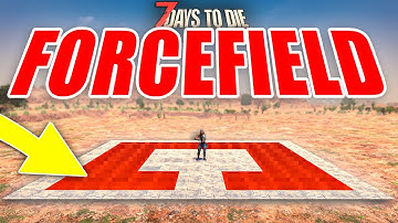 Ze hebben het Zombie Forcefield gepatcht... DUS IK HEB EEN NIEUWE GEMAAKT!