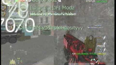 MW2 Modded Gameplay (10th prestige lobby)