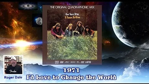 Ten Years After ~  "I'd Love To Change The World" 1971 HQ