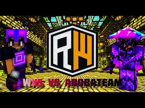 Видео: WXS vs AbobaTeam! БИТВА КЛАНОВ REALLYWORLD