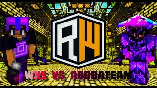 WXS vs AbobaTeam! БИТВА КЛАНОВ REALLYWORLD