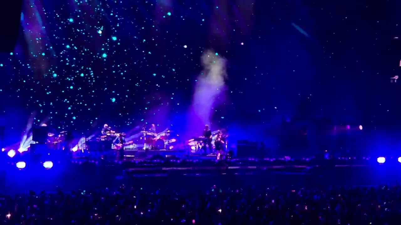 Arrullo De Estrellas - Zoé, México en vivo, Estadio GNP 2025
