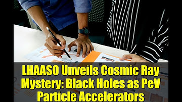 LHAASO Unveils Cosmic Ray Mystery: Black Holes as PeV Particle Accelerators