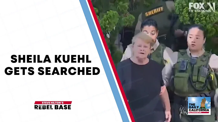 Supervisor Sheila Kuehl Gets SEARCHED By Sheriff D...