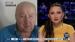 Коржаков: Золотов раньше был олигофреном, а сейчас имбецил