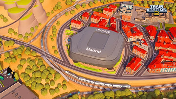 TrainStation 2: New Spain Region! 🚆 Explore Spanish Trains & Cities