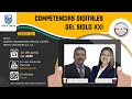 WEBINAR: "COMPETENCIAS DIGITALES DEL SIGLO XXI" | DOCENTES 2.0