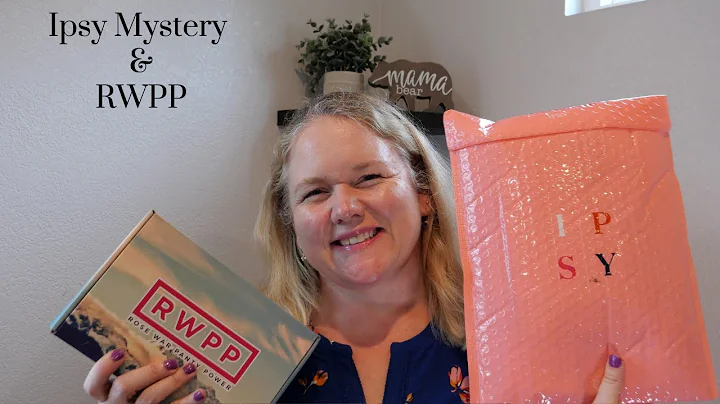 Ipsy Ring in the Season Mystery Bag and Rose War P...