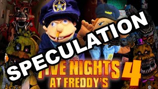 SML Five Nights At Freddys 4 Speculation