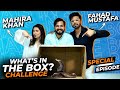 Whats in the box challenge ft mahira khan  fahad mustafa  special episode   azlan shah