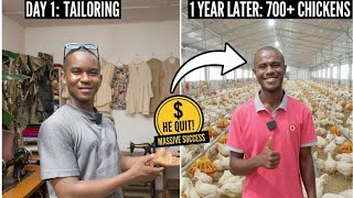 How a Tailor Became a Successful Poultry Farmer (50 to 700+ Birds): A Success Story