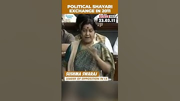 "Tu Idhar Udhar Ki Na Baat Kar..", Recalling Sushma Swaraj