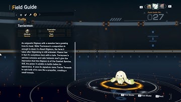 terriermon all digivolution/de-digivolution/profile Digimon Story Time Stranger