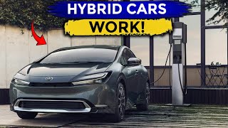 How a Hybrid Car Works! 