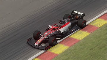 Assetto Corsa - RSS Formula Hybrid 2020 vs. RSS Formula Americas 2020 - Hotlap Comparison